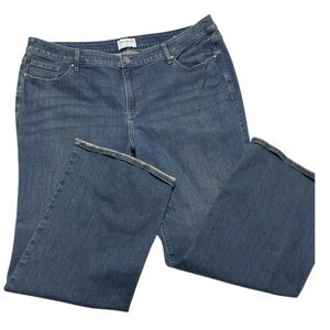 Lane Bryant Women's Boot Cut Jeans - Classic Blue Size 22 Plus Size